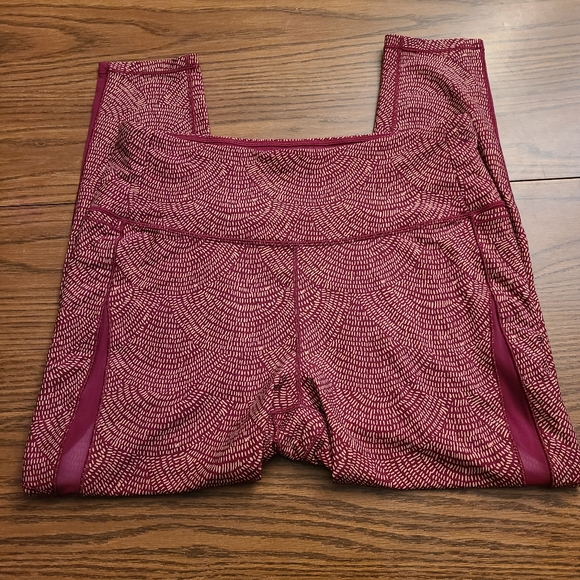 Calia Patterned Leggings with Deep Side Pockets in size XL - Picture 1 of 11